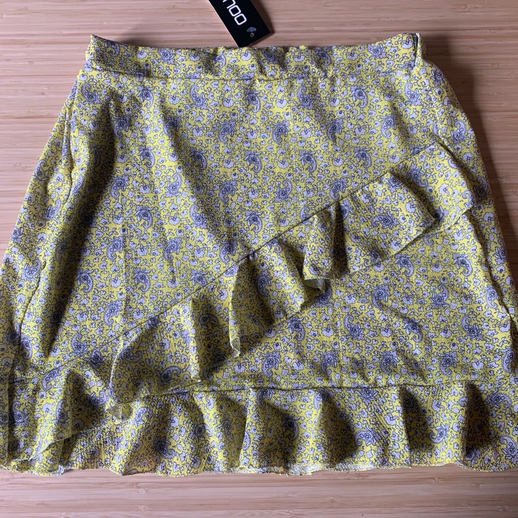 Boohoo Brand New Cutest Beyond Summer MidiSkirt